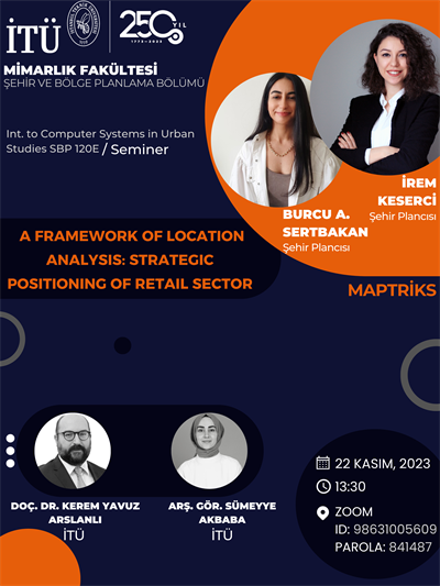 A FRAMEWORK OF LOCATION ANALYSIS: Strategic Positioning of Retail Sector"